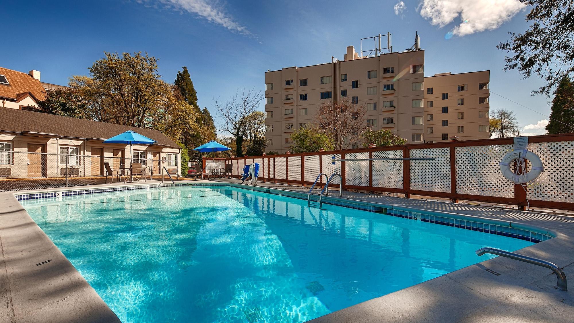 Travelodge By Wyndham Eugene Downtown/University Of Oregon Exterior foto